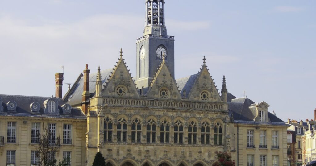 Lycée d&rsquo;enseignement général et technologique Condorcet – Saint-Quentin — Saint-Quentin